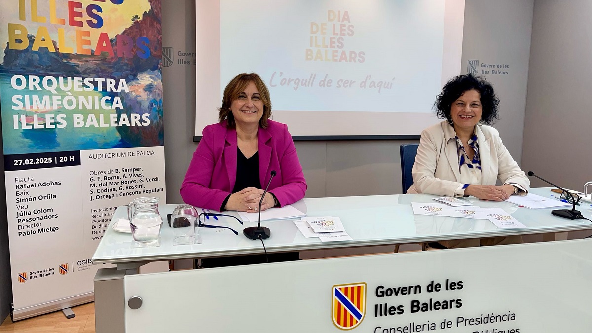 ‘Orgull de ser d’aquí’, el Govern presenta prop de 300 activitats per la Diada de les Illes Balears