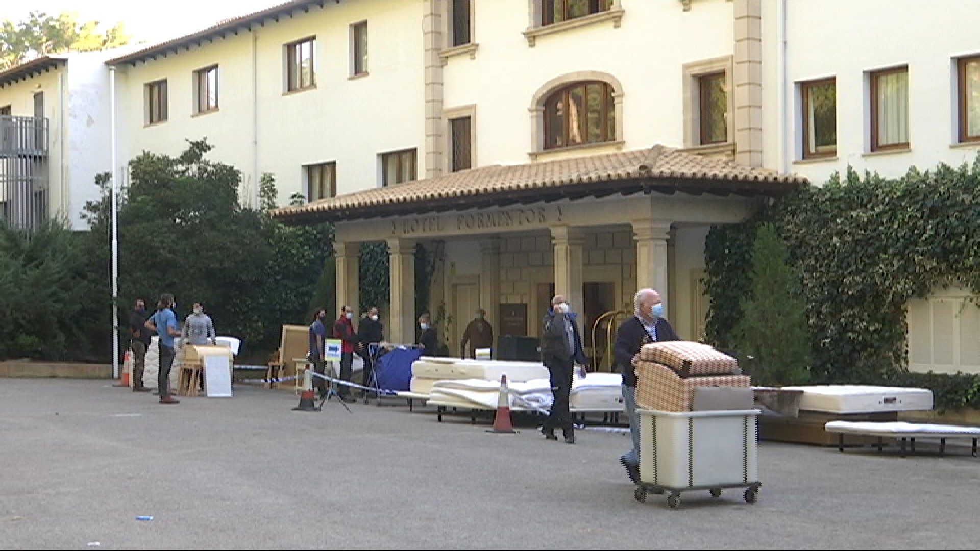 L’hotel Formentor recapta més de 130.000 euros per a les associacions locals de Pollença