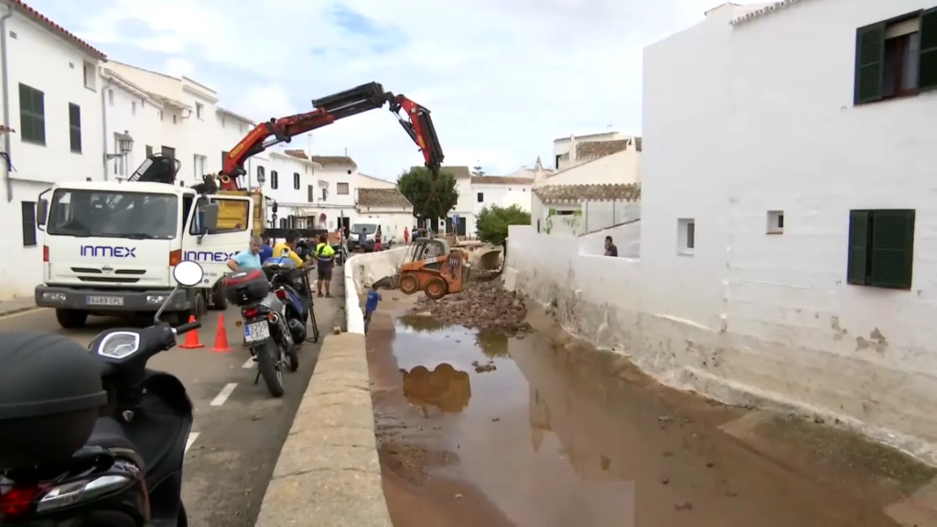 El Consell de Menorca aporta 2M€ as Mercadal i Alaior per despeses urgents de la DANA