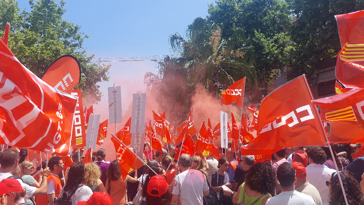 Els treballadors de l’hostaleria es mobilitzen per intentar desbloquejar la negociació del conveni
