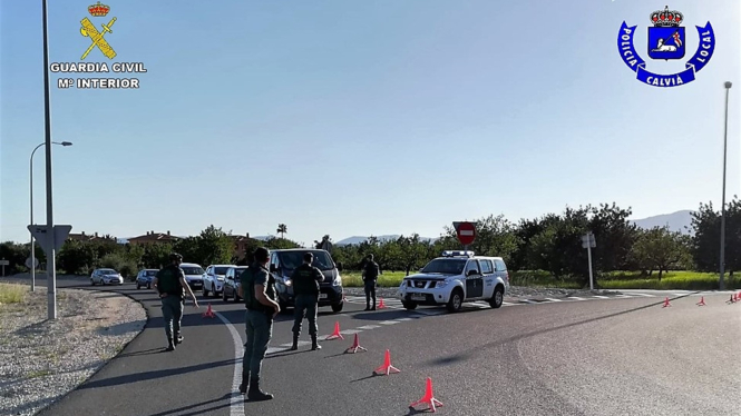 La Policia Local de Calvià i la Guàrdia Civil detenen a 20 persones a zones d’oci nocturn
