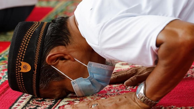 Fotogaleria: El ramadà arreu del món enmig de la pandèmia