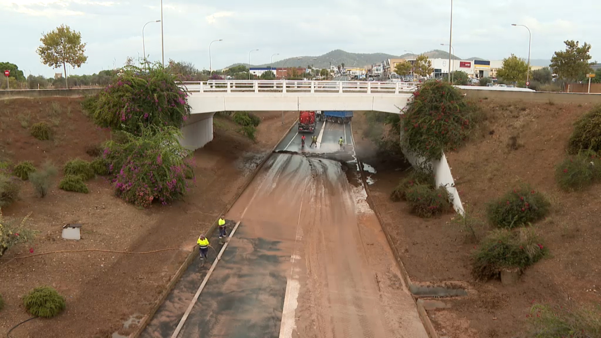Emergències registra 26 incidents per mal temps a Eivissa