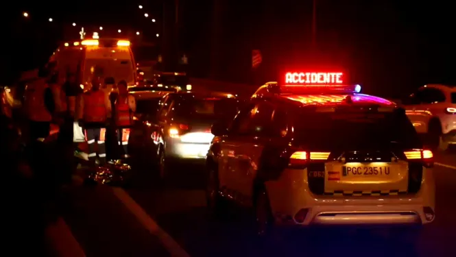 Mor un home en un accident de trànsit a la Via de Cintura de Palma