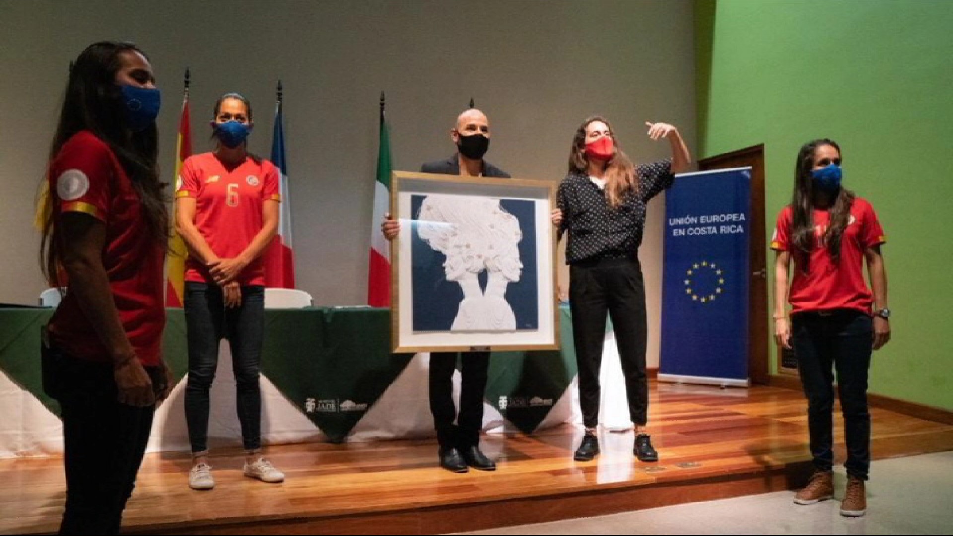 La Fundació Golees de la mallorquina Carme Salleras rep un premi de la Unió Europea  per la seva tasca a Costa Rica