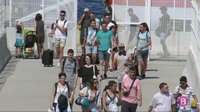 Les Balears va rebre fins al març més de mig milió de turistes nacionals