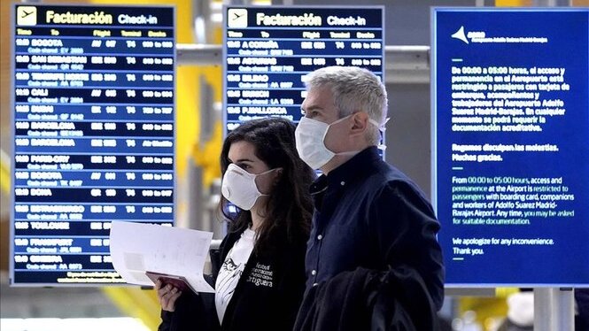41 passatgers d’un vol internacional es troben en quarantena a Palma
