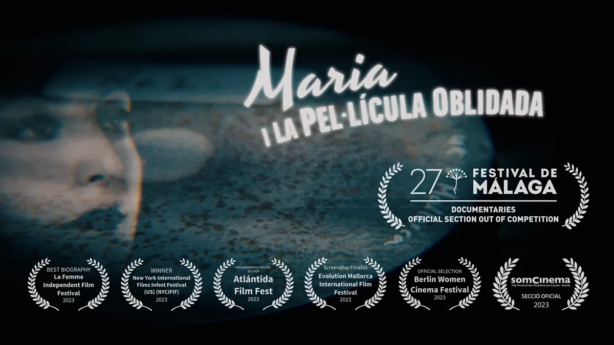 El documental sobre la cineasta Maria Forteza, coproduït per IB3, al Festival de Màlaga