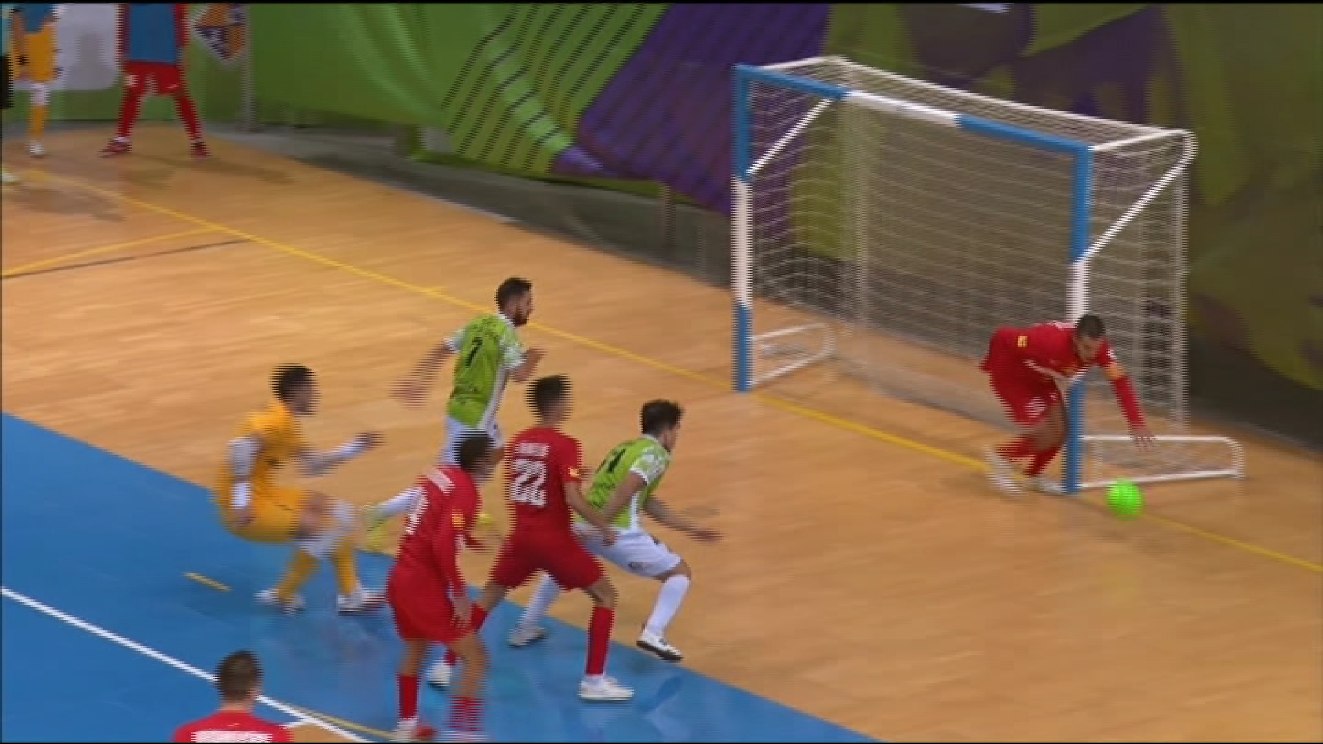 La falta d’inspiració davant porteria condemna el Palma Futsal a la primera derrota del curs