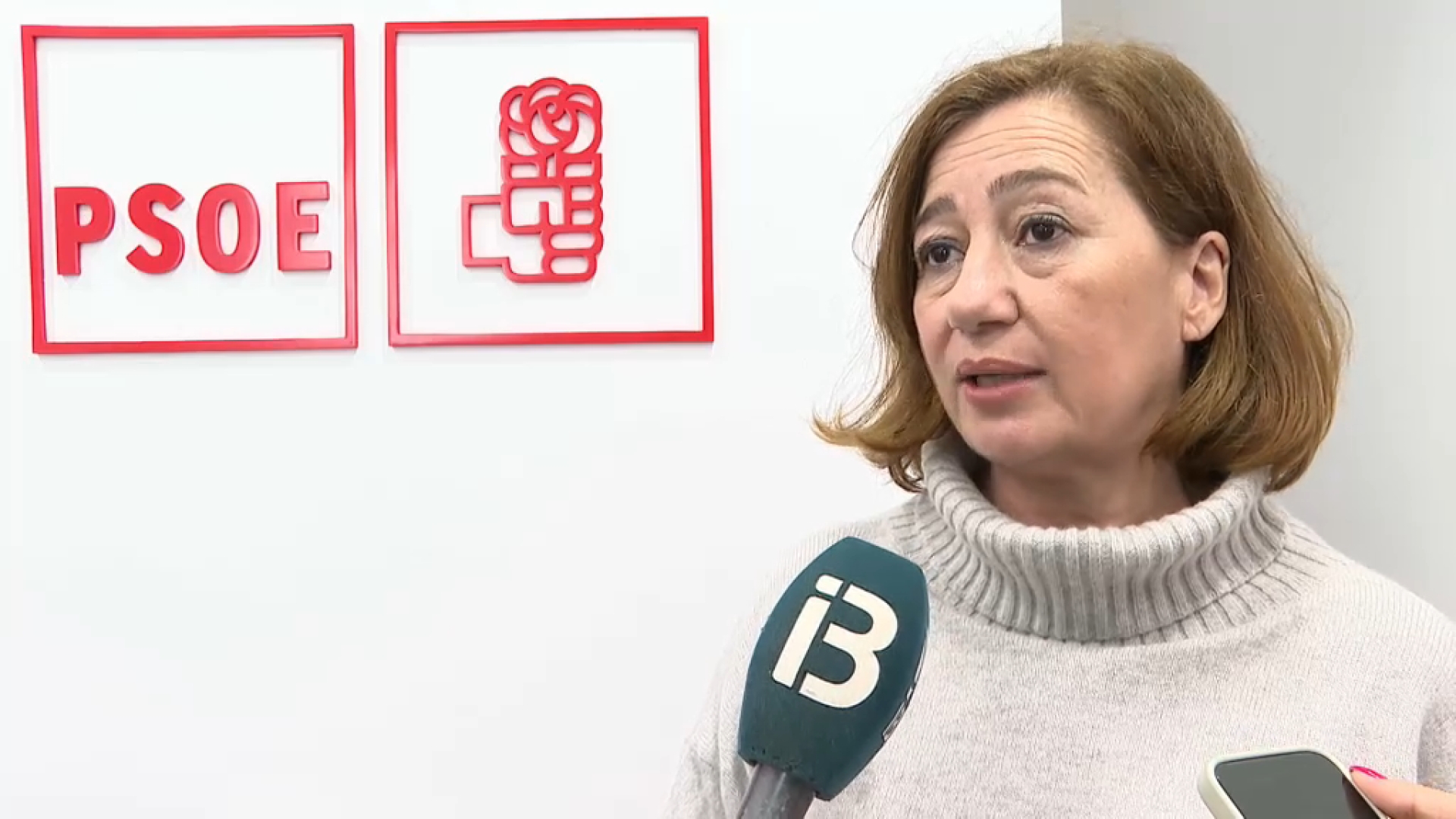 Trobada precongressual de Francina Armengol a Menorca: “L’objectiu és el 2027”