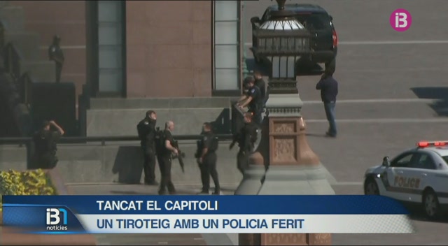 Van+tancar+el+Capitoli+a+Washington+degut+a+un+tiroteig