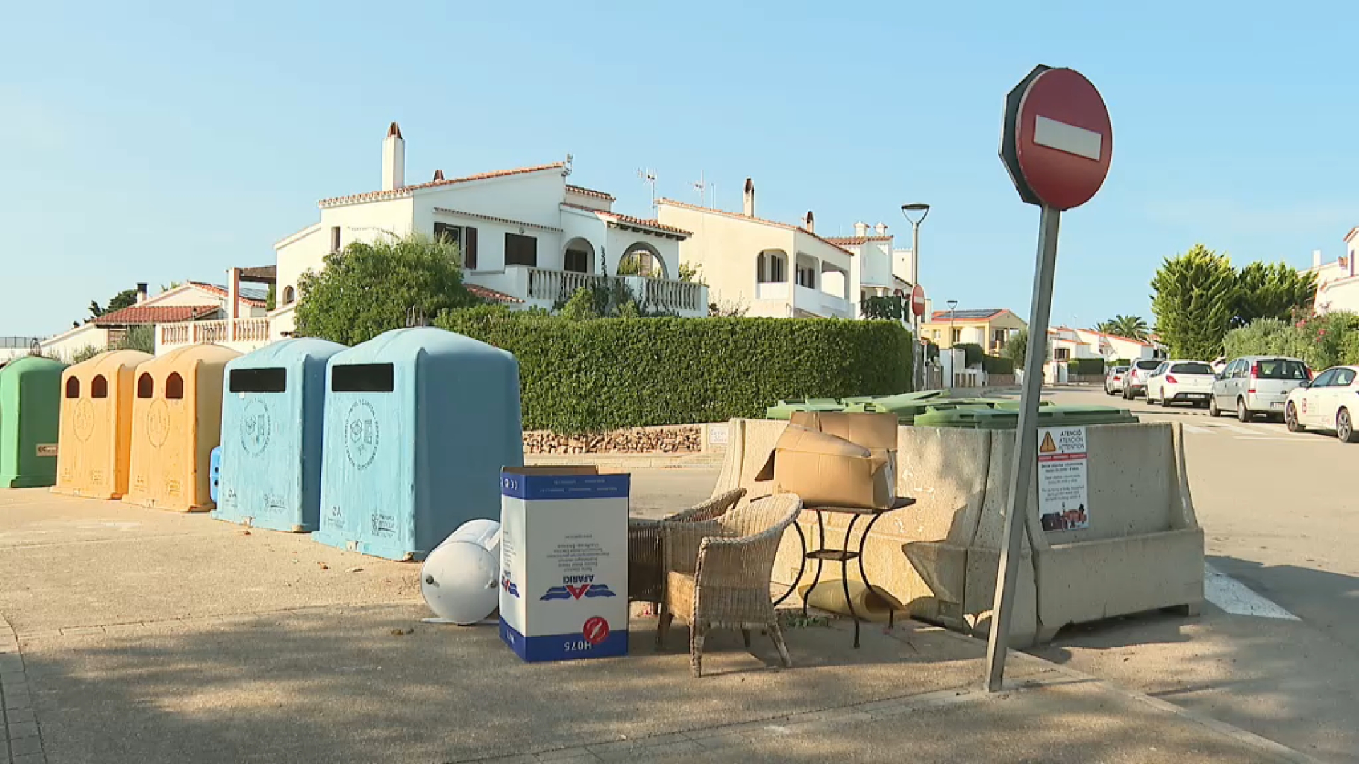 Es Mercadal inicia una campanya contra l’abandonament de residus