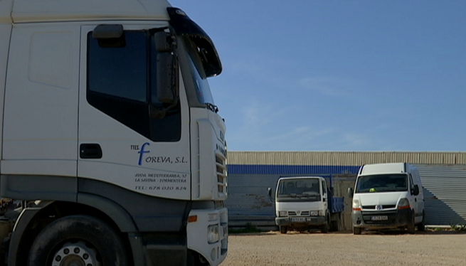 L’empresa de transports FOREVA va continuar treballant a Formentera durant el confinament