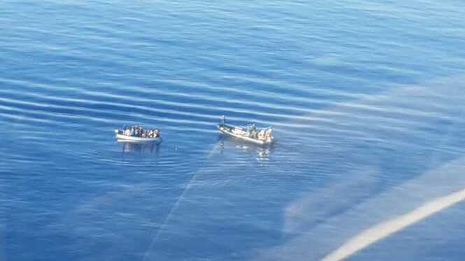 Localitzen 13 barques amb 201 migrants a bord a Mallorca, Cabrera, Eivissa i Formentera