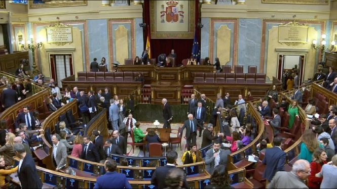El REIB serà convalidat al Congrés dels Diputats al darrer ple de la legislatura
