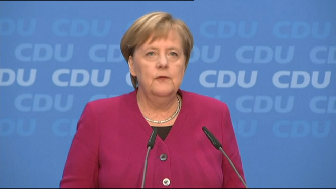 Merkel no repetirà com a presidenta de la CDU ni com a cancellera