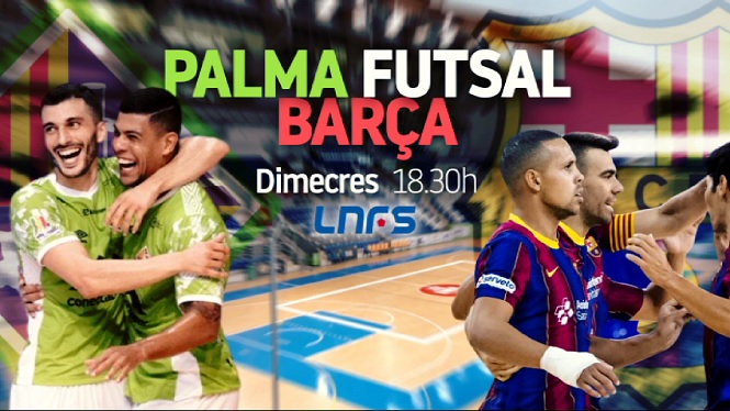 El Palma Futsal està preparat per rebre el Barça