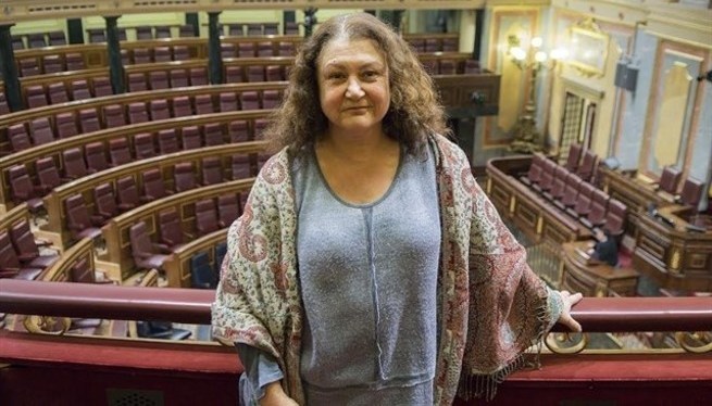 Mae de la Concha, candidata de Podem al Senat per Menorca