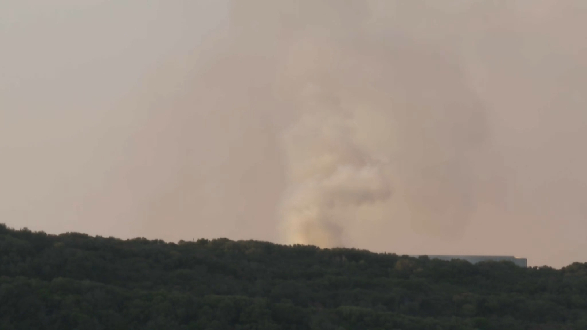 Es declara un incendi a la planta de residus de Milà, a Maó