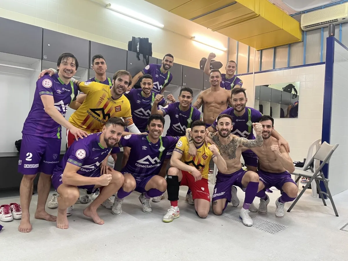 El Mallorca Palma Futsal retroba el camí de la victòria contra el Betis