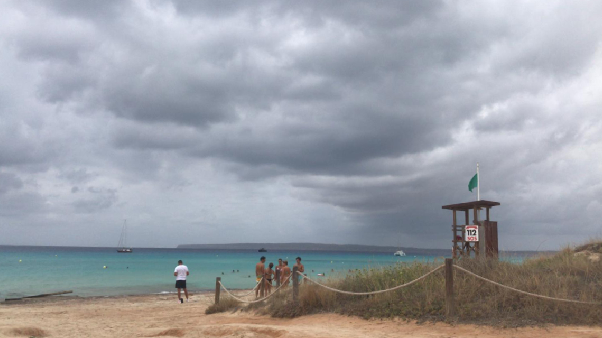 Formentera anul·la els actes de Sant Jaume per l’avís de pluges i tempestes