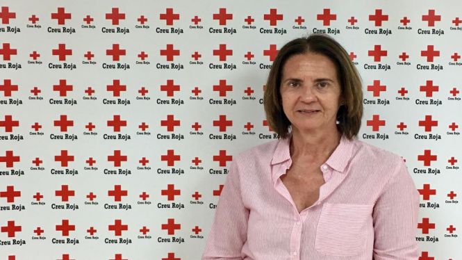 “La Creu Roja ha invertit 600.00 euros per atendre la crisi social de la Covid”