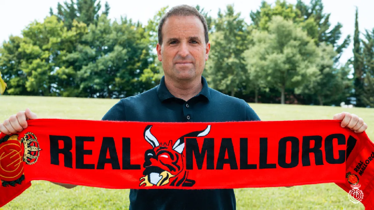 Jagoba Arrasate, nou entrenador del Mallorca