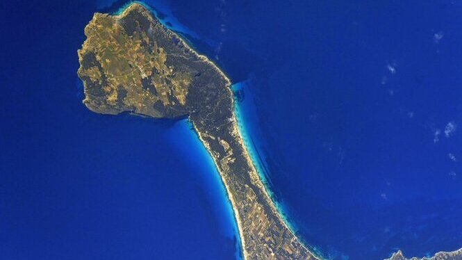 Un astronaunata de la NASA: “En aquesta foto, Formentera s’assembla a E.T.”