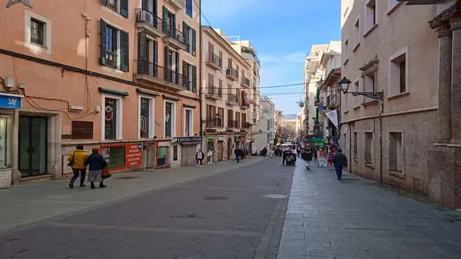 Emaya estudia fer obres al carrer dels Oms de Palma per millorar la xarxa de pluvials