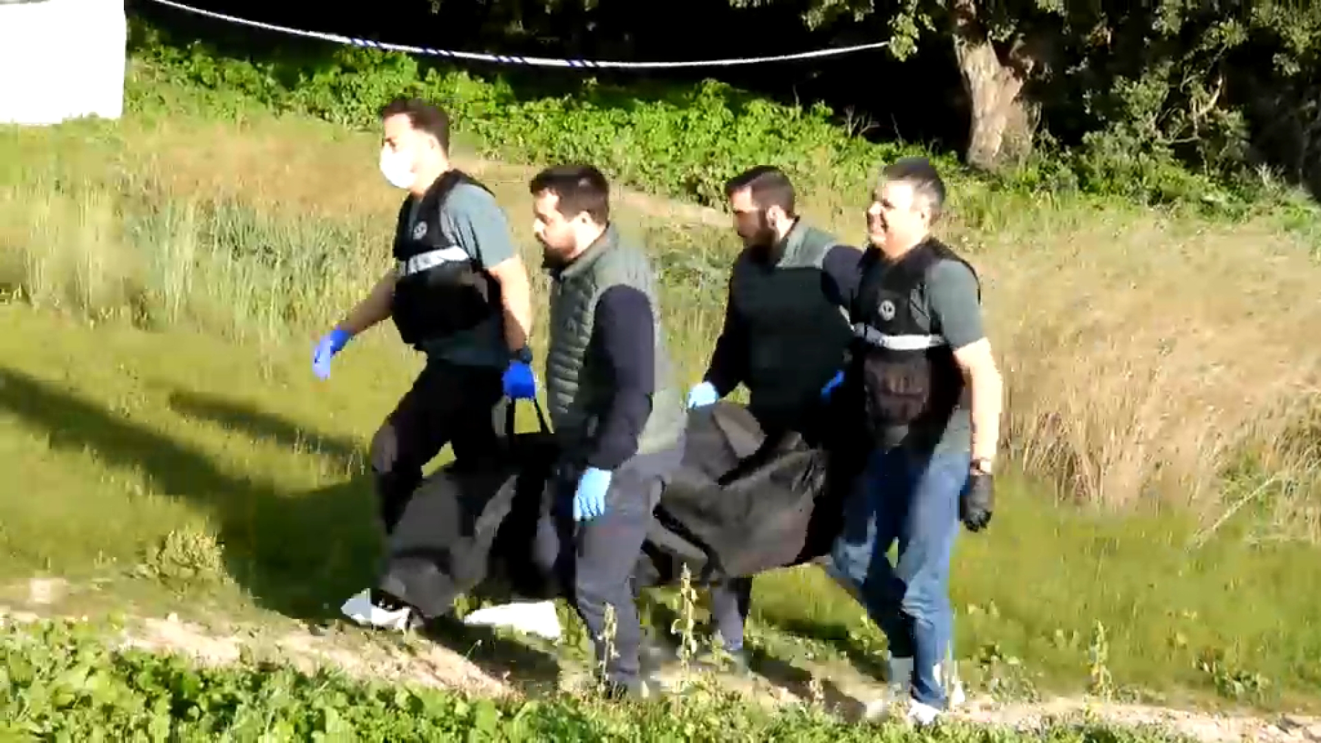 El cadàver trobat a Marratxí era d’un home jove, que morí de forma violenta