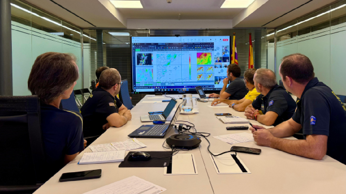 Una quarantena de municipis de les illes enllesteixen plans d’emergències meteorològiques