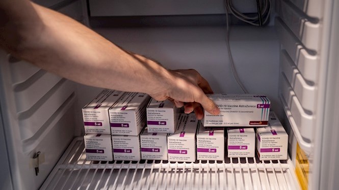 El Govern té 5.500 dosis d’AstraZeneca a l’espera de definir el calendari