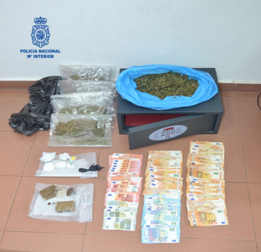 Dos detinguts a Maó per tràfic de drogues
