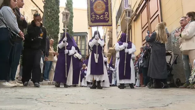 La processó del Diumenge del Ram enceta la Setmana Santa a Palma