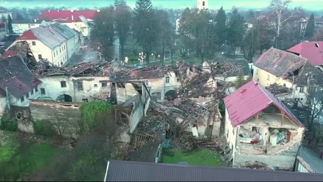 Els trerratrèmols continuen a Croàcia