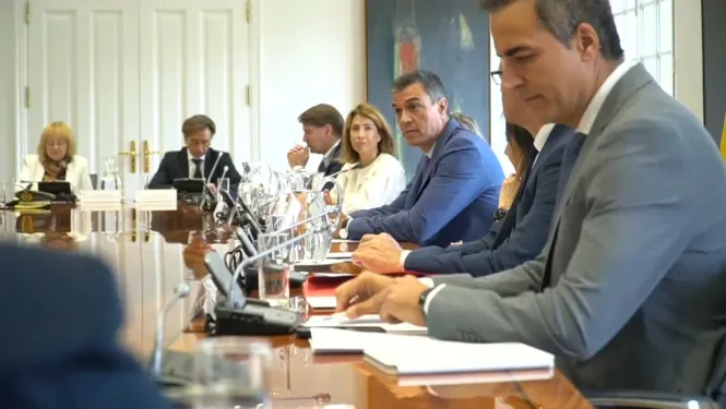 Sánchez es reuneix amb els principals agents del sector de l’habitatge i la construcció