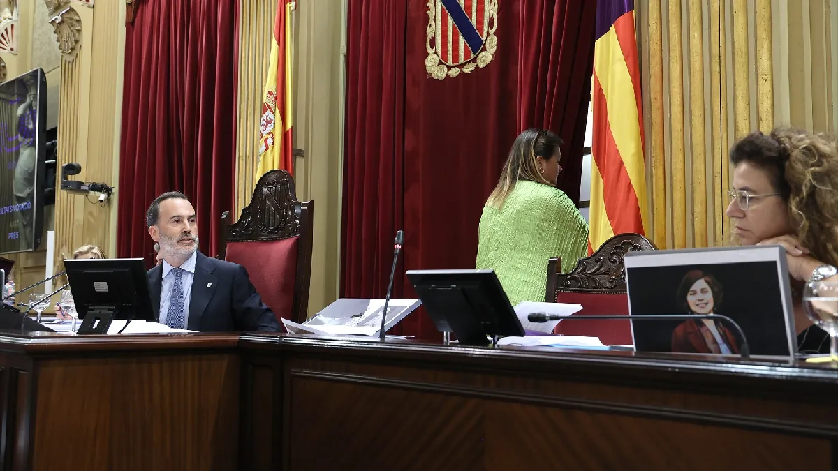 Le Senne evita renunciar al càrrec i manté que actuà com a president amb la intenció d’aplicar el reglament del Parlament
