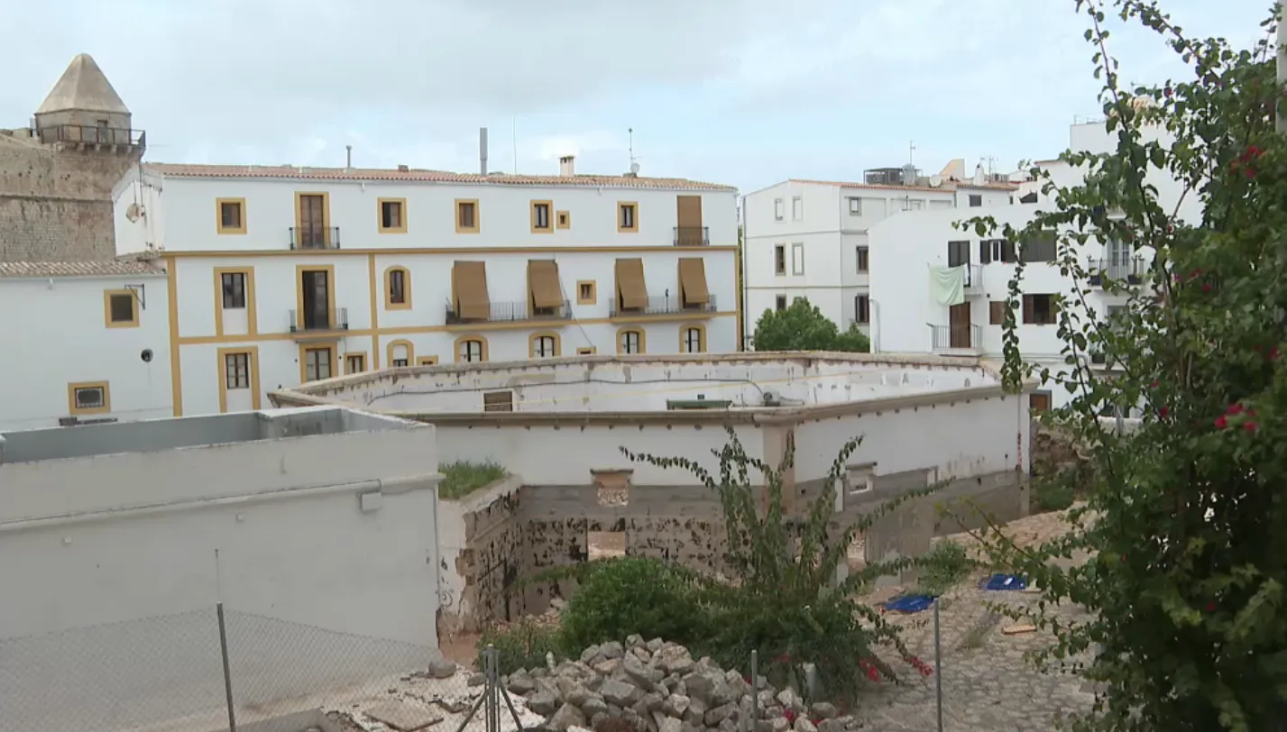 L’Ajuntament d’Eivissa preveu que les obres de Sa Peixateria estiguin enllestides abans de la pròxima temporada