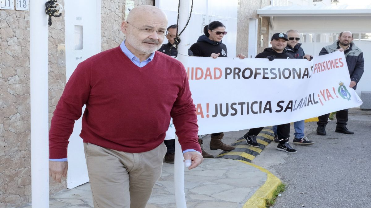 L’exconseller Josep Juan Cardona surt de la presó per gaudir del seu primer permís en cinc anys i mig