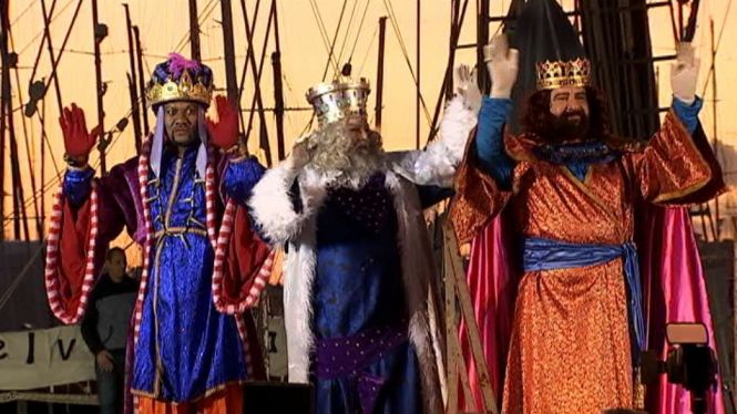 Els Reis d’Orient regalen il·lusió a la capital i els pobles de Mallorca
