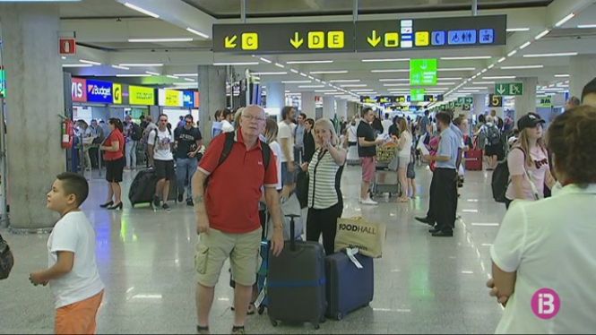 El sindicat de Policia CEP denuncia que falten agents a l’Aeroport de Palma