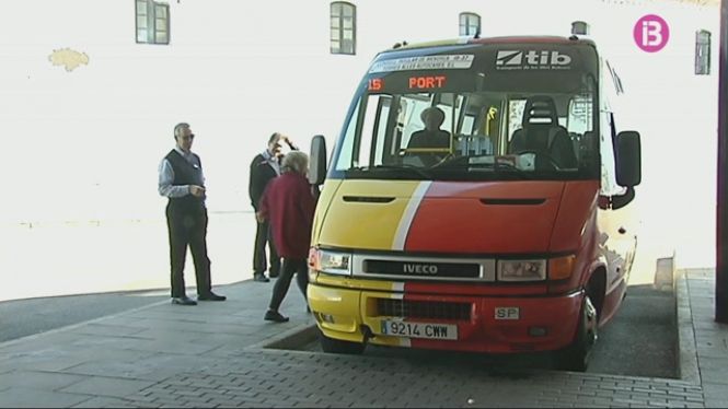 130 menorquins ja han sol·licitat la targeta ciutadana per fer ús del bus a Palma