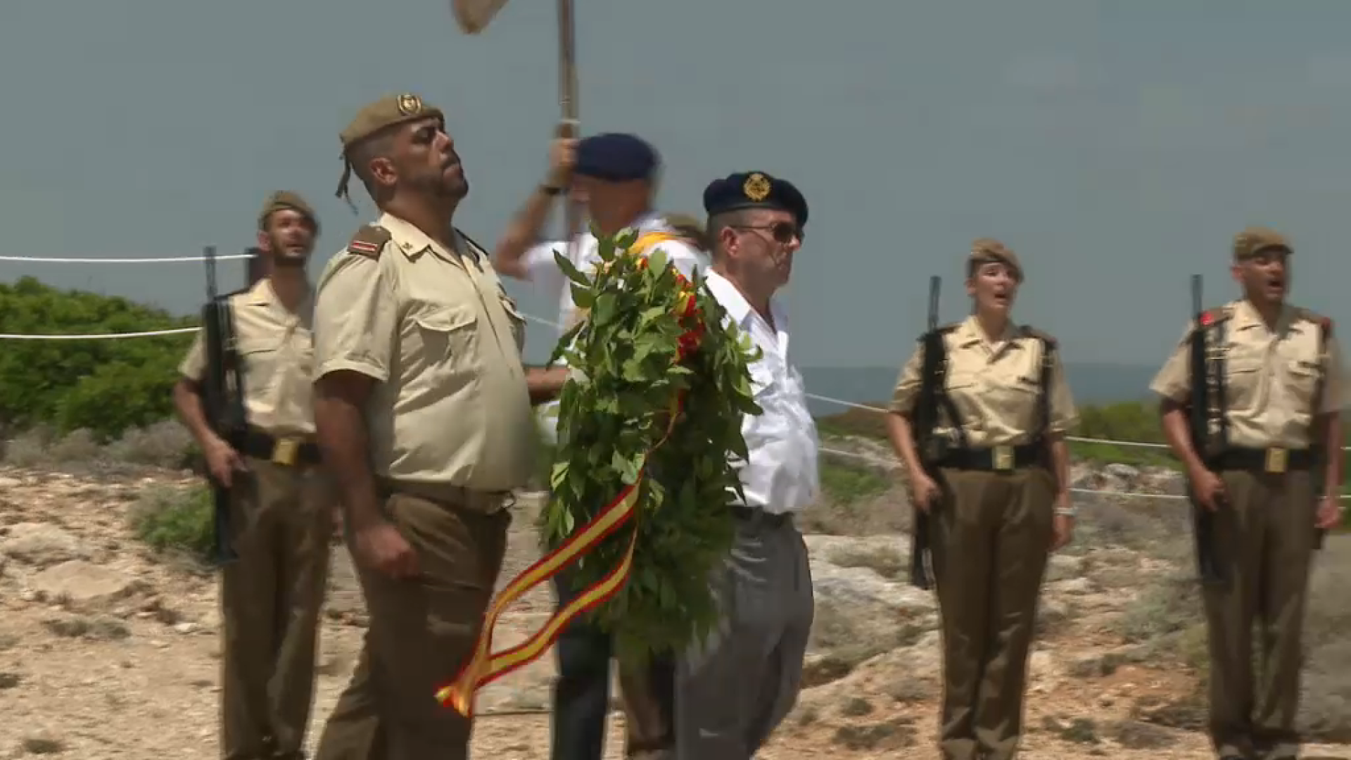 72 anys de la tragèdia militar de Llucalari