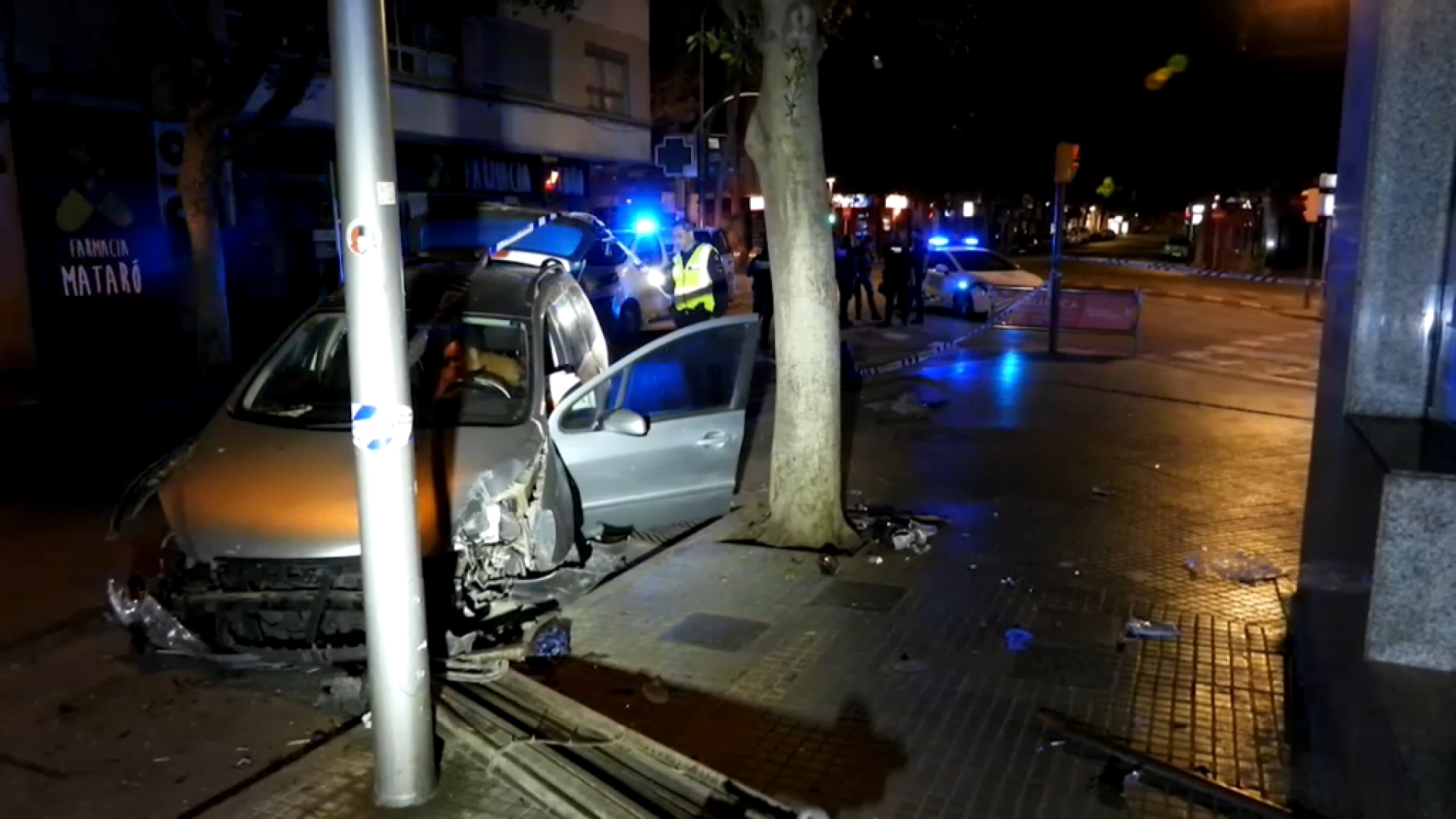 Un atropellament múltiple deixa cinc ferits, dos greus, a Palma