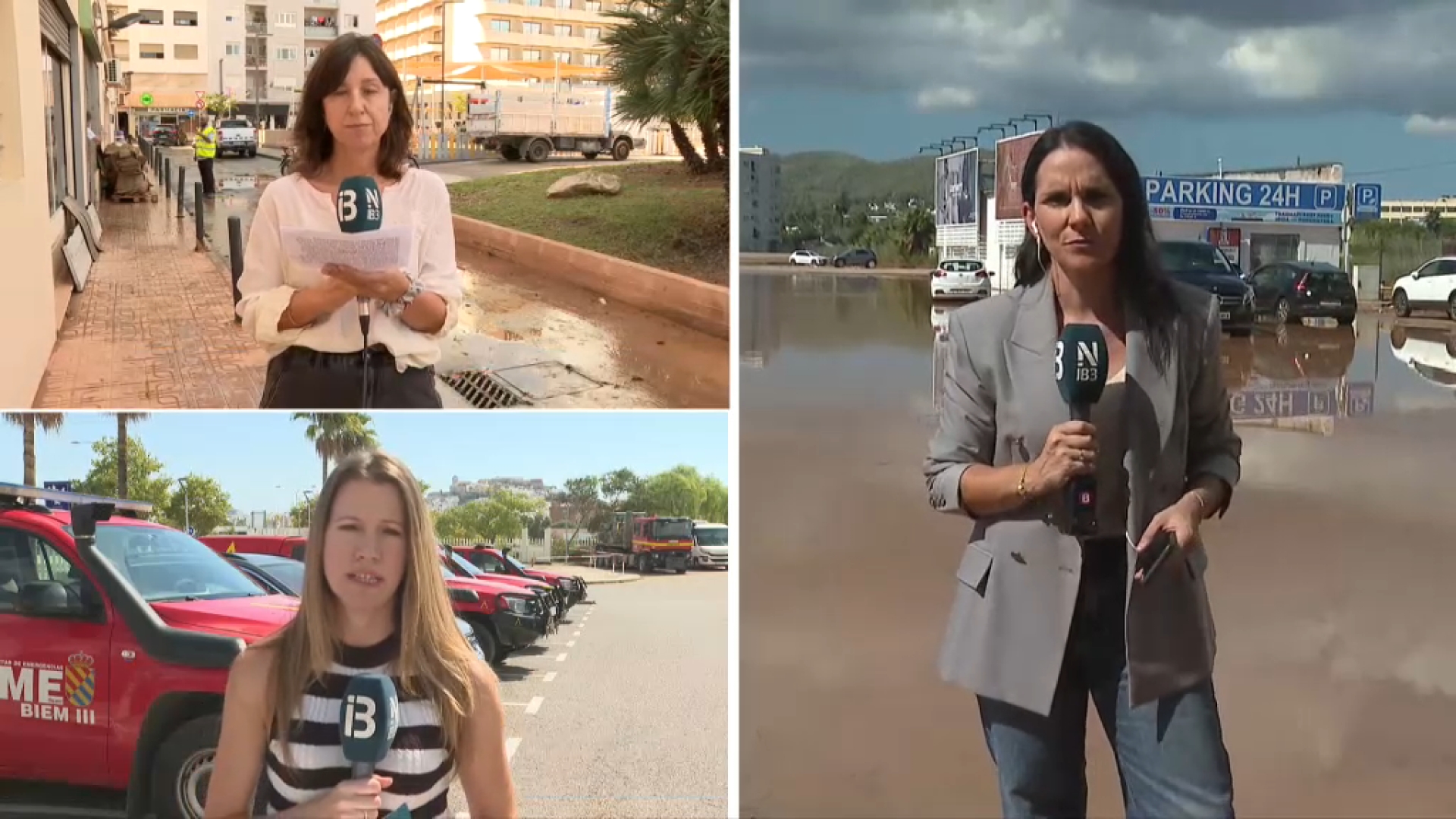EN DIRECTE | Segueix aquí l’informatiu especial des d’Eivissa, l’endemà de la tempesta a les Pitiüses
