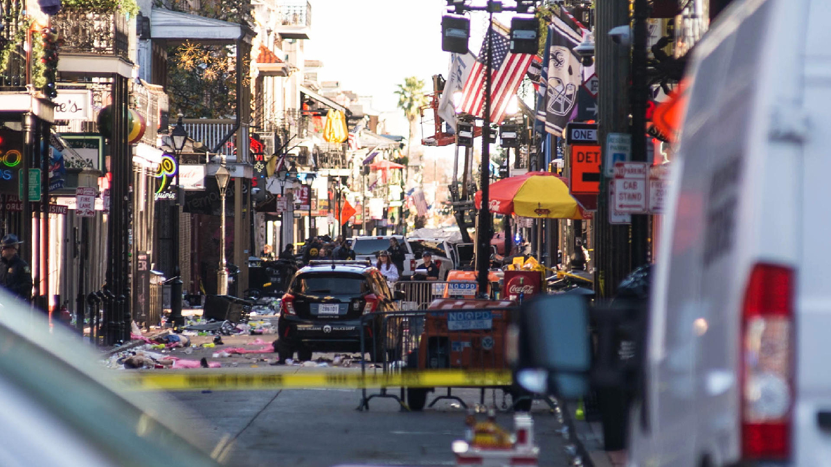 Almanco 10 morts i 35 ferits en un atropellament massiu “intencionat” a Nova Orleans