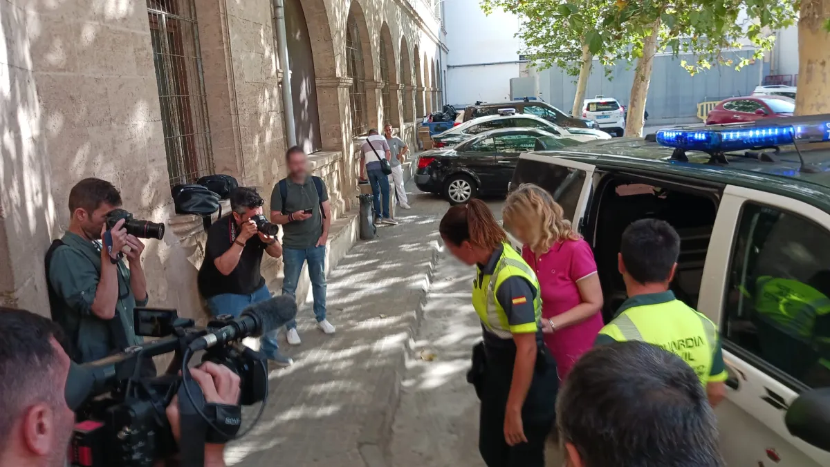 Llibertat amb càrrecs per a la presumpta responsable de l’atropellament mortal d’un camioner a la Via de Cintura de Palma