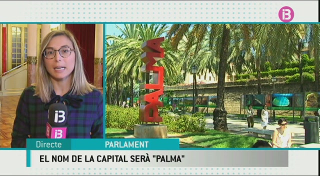 Palma+torna+a+ser+el+nom+oficial+de+la+capital+de+les+Illes+Balears