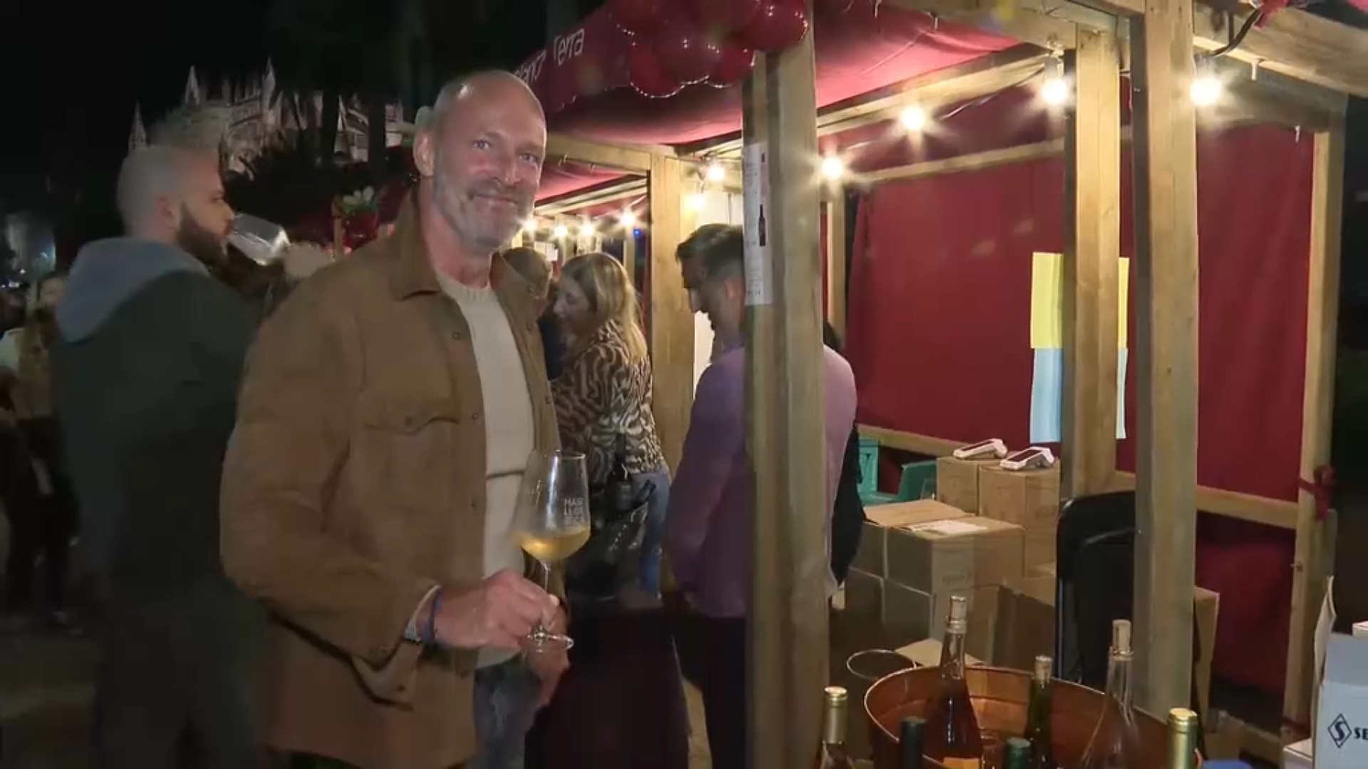 30.000 persones umplen la segona Raïm Wine Fest a Palma