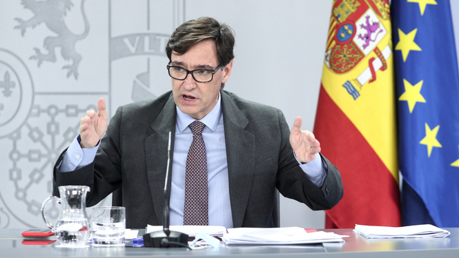 Salvador Illa: “Els brots actius a Espanya estan controlats”